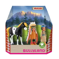 Set de figurines Yakari, 3 pièces comme cake topper