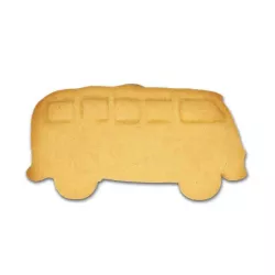 Bus biscuit cutter, 9 cm