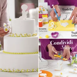 2 Tapis pour modelage en mousse