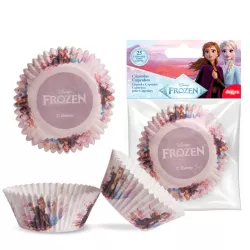 Frozen cupcake cases, 25 pieces