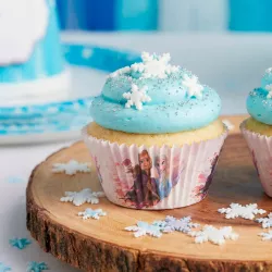 Moules à cupcakes Frozen, 25 pièces
