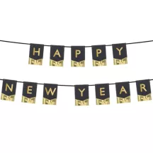 1 Girlande Happy New Year