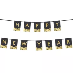 1 Girlande Happy New Year