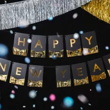 1 ghirlanda Buon Anno