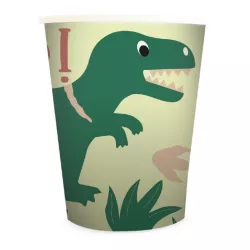 Pappbecher Dino GRRR!