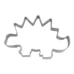 Emporte-pièce Dino Stegosaurus en acier inoxydable
