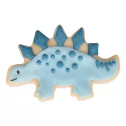 Emporte-pièce Dino Stegosaurus en acier inoxydable