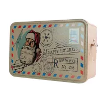 Musikspieldose «Post von Santa» 190 x 130 x 75 mm