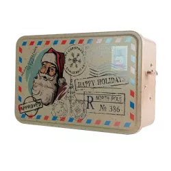 Music box "Mail from Santa" 190 x 130 x 75 mm
