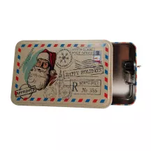 Music box "Mail from Santa" 190 x 130 x 75 mm