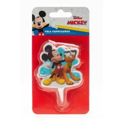1 candela Topolino e Pluto