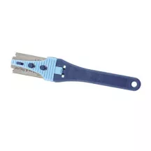 Baker's knife with interchangeable blade