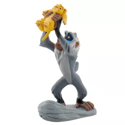 Cake figurine Disney - Rafiki with baby Simba
