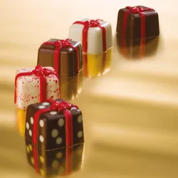 Pralinenform Geschenk, 28 Pralinen