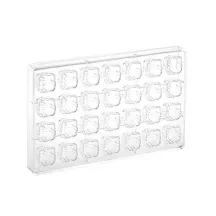 Pralinenform Geschenk, 28 Pralinen