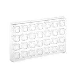 Praline mold gift, 28 pralines