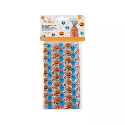 20 sacchetti per dolci "Zucche e teschi"