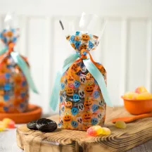20 Candy bags "pumpkins and skulls"