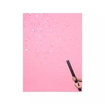 Confetti cannon "pink"