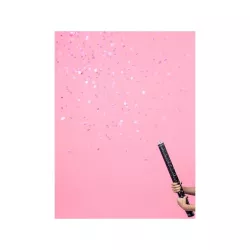 Cannone per coriandoli "Rosa