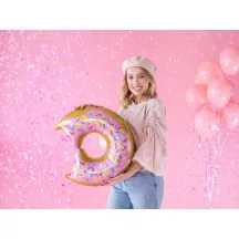 Confetti cannon "pink"