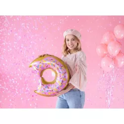 Confetti cannon "pink"