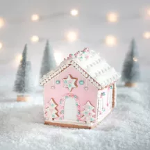 Ausstecher-Set für Lebkuchenhaus, 3-teilig