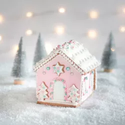 Set d'emporte-pièces pour maison en pain d'épices, 3 pièces