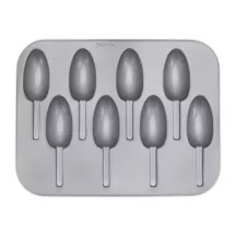 Non-stick baking tin for cake lollies