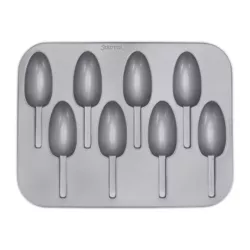 Non-stick baking tin for cake lollies
