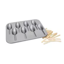 Non-stick baking tin for cake lollies