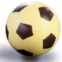 Chocolate mold football