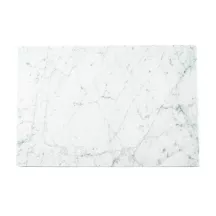 Lastra di marmo 30 x 45 cm con bordi di contenimento