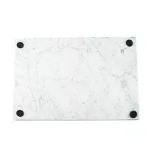 Marble slab 30 x 45 cm with supports