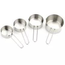 Set de gobelets gradués Cups, 4 pièces