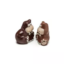 Mold for chocolate hippopotamus