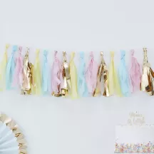 Garland Gold & Pastel - 2 m
