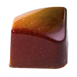 Polycarbonat-Pralinenform Quadrat, abgerundet, 28 Stück
