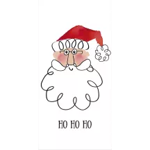 Fazzoletti HO HO HO - 10 pezzi