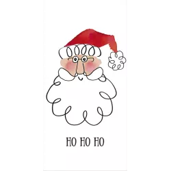 Mouchoirs HO HO HO - 10 pièces