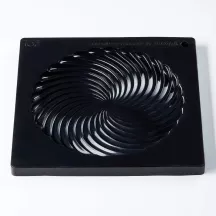 Moule en silicone Twister rond Ø 16 cm
