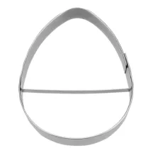 Egg cookie cutter
