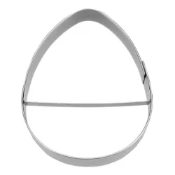 Egg cookie cutter