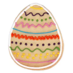 Egg cookie cutter