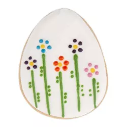 Egg cookie cutter