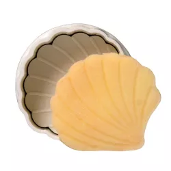 Set di tagliabiscotti conchiglia, 3 pezzi