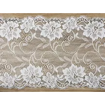 1 Chemin de table en dentelle - largeur 18 cm