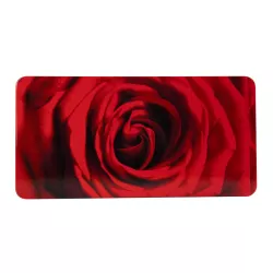 Boîte métallique pour tablettes de chocolat, 190 x 94 x 12 mm
