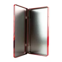 Metall-Dose für Schokoladentafeln, 190 x 94 x 12 mm