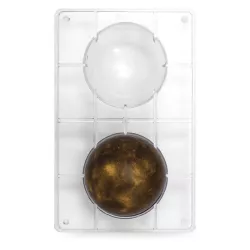 Stampo per cioccolato Semisfera 100 mm